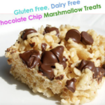 gluten-free dairy-free rice krispie treats